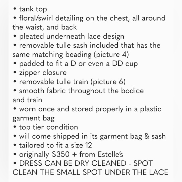 estelle’s montage bridal olive mother of the bride dress - Picture 7 of 7